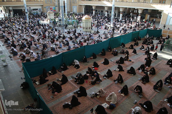 حرم نورانی کریمه حضرت معصومه(س) کریمه اهل بیت(ع) در شهر مقدس قم