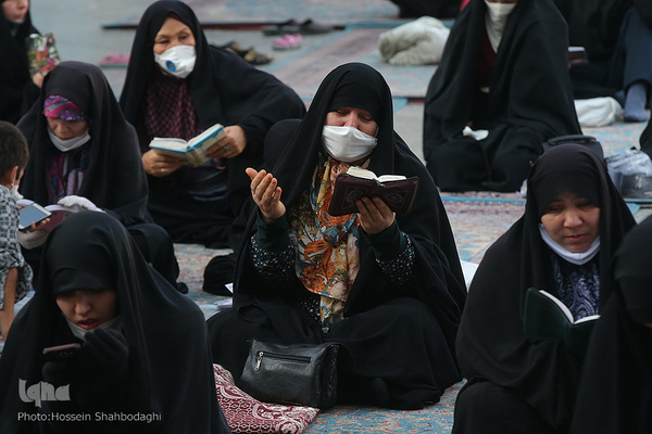 حرم نورانی کریمه حضرت معصومه(س) کریمه اهل بیت(ع) در شهر مقدس قم