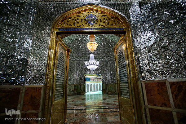 حرم نورانی کریمه حضرت معصومه(س) کریمه اهل بیت(ع) در شهر مقدس قم