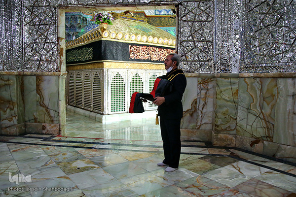 حرم نورانی کریمه حضرت معصومه(س) کریمه اهل بیت(ع) در شهر مقدس قم