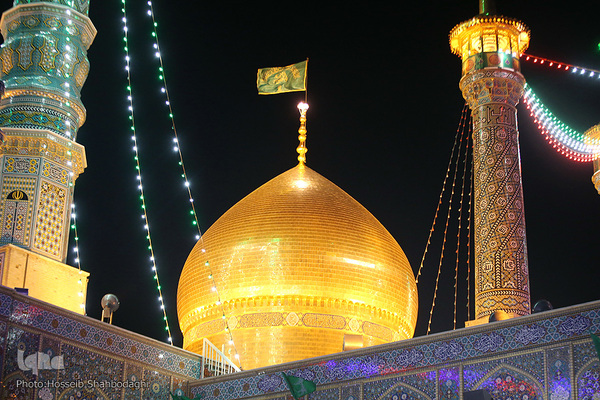 حرم نورانی کریمه حضرت معصومه(س) کریمه اهل بیت(ع) در شهر مقدس قم