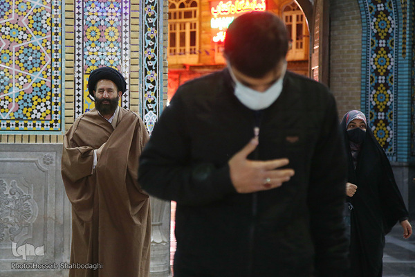 حرم نورانی کریمه حضرت معصومه(س) کریمه اهل بیت(ع) در شهر مقدس قم