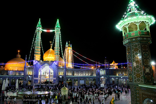 حرم نورانی کریمه حضرت معصومه(س) کریمه اهل بیت(ع) در شهر مقدس قم