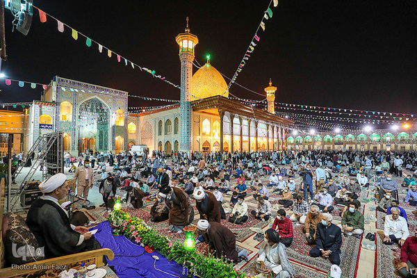 بزرگداشت حضرت احمدبن موسی شاهچراغ(ع)