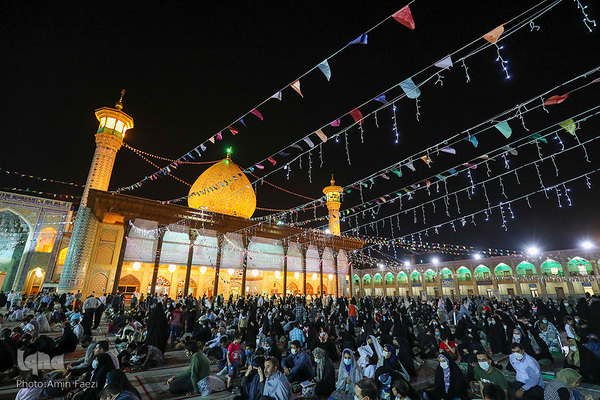 بزرگداشت حضرت احمدبن موسی شاهچراغ(ع)