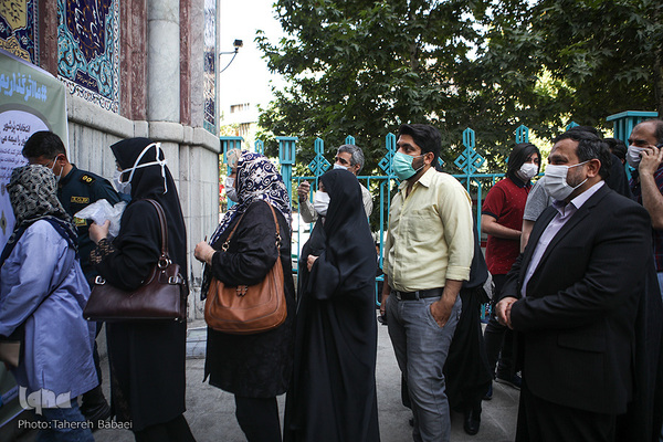 جشن انتخابات ۱۴۰۰ ـ تهران حسینیه ارشاد