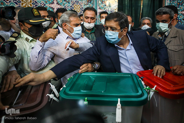 جشن انتخابات ۱۴۰۰ ـ تهران حسینیه ارشاد