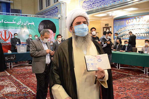 انتخابات ۱۴۰۰ - تبریز‎