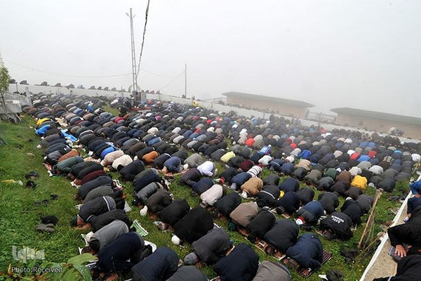 مسجد تاریخی۵۶۰ساله و بدون سقف در شمال شرق ترکیه