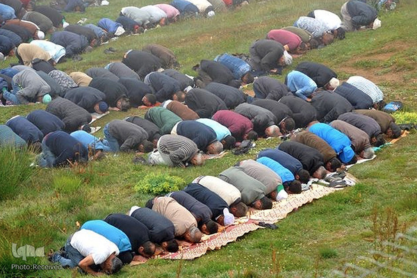 مسجد تاریخی۵۶۰ساله و بدون سقف در شمال شرق ترکیه