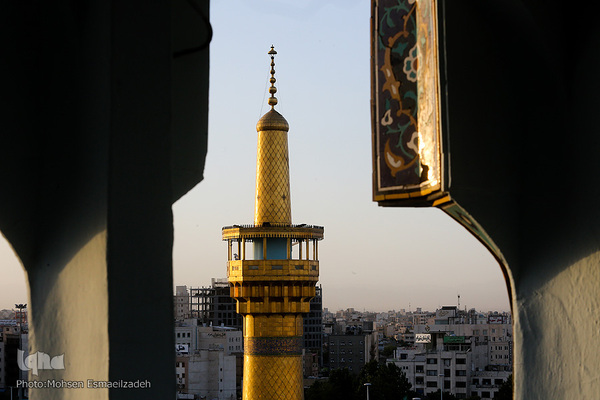 مراسم نقاره‌زنی حرم مطهر رضوی در آستانه میلاد امام رضا(ع)