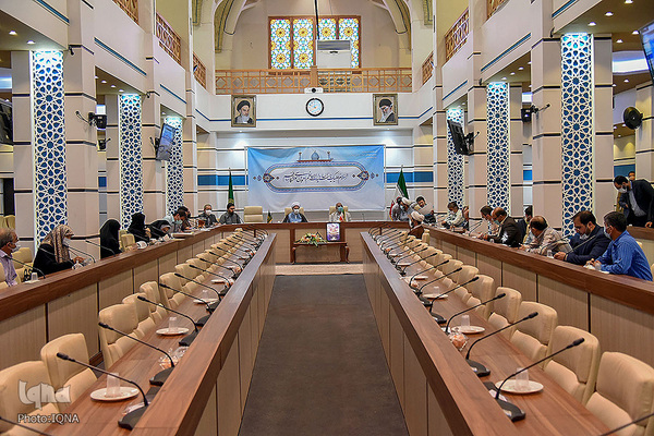 آیین افتتاحیه انجمن «کاتبان وحی» حرم مطهر حضرت شاهچراغ(ع)‎‎