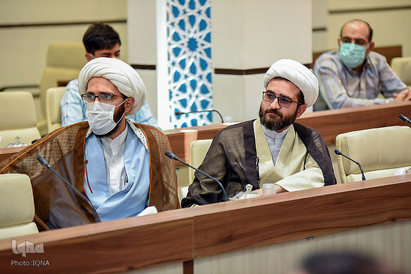 آیین افتتاحیه انجمن «کاتبان وحی» حرم مطهر حضرت شاهچراغ(ع)‎‎