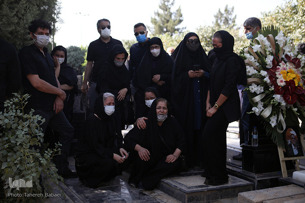 مراسم تشییع پیکر خبرنگاران فقید ایسنا و ایرنا