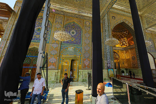 کاظمین در آستانه شهادت امام جواد(ع)