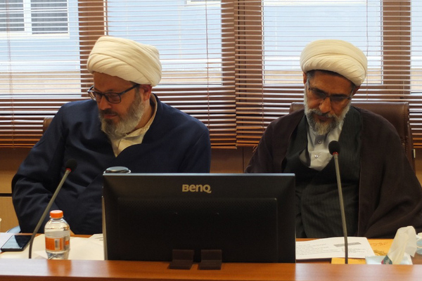 حجج اسلام حمید محمدی و قاسمیان