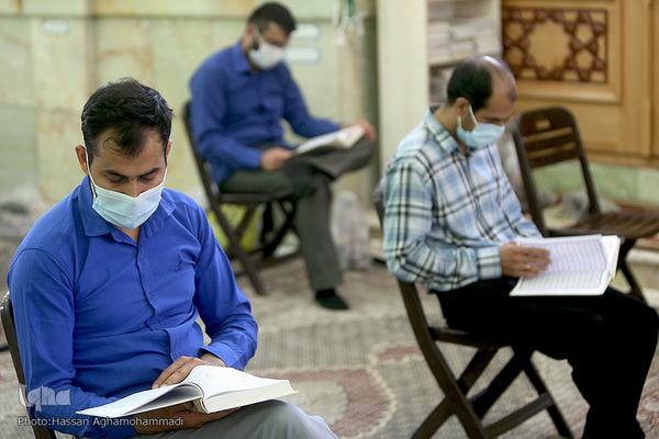 مرحله شهرستانی مسابقات سراسری حفظ و قرائت قرآن کریم در آستان مقدس امامزادگان پنج تن(ع) لویزان