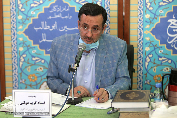 مرحله شهرستانی مسابقات سراسری حفظ و قرائت قرآن کریم در آستان مقدس امامزادگان پنج تن(ع) لویزان