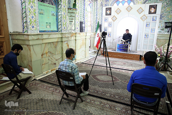 مرحله شهرستانی مسابقات سراسری حفظ و قرائت قرآن کریم در آستان مقدس امامزادگان پنج تن(ع) لویزان