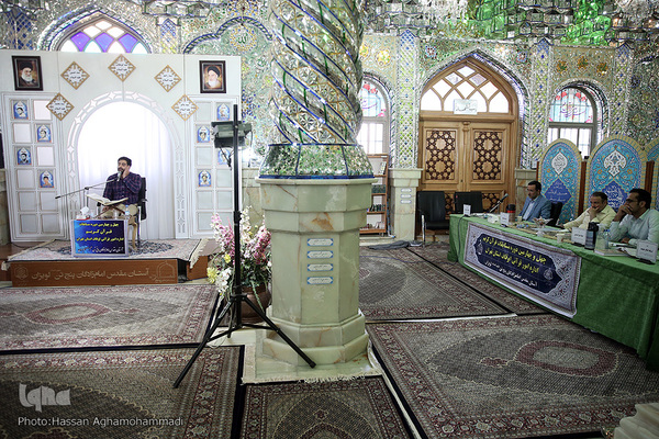 مرحله شهرستانی مسابقات سراسری حفظ و قرائت قرآن کریم در آستان مقدس امامزادگان پنج تن(ع) لویزان