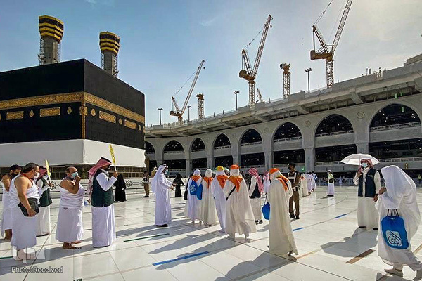 حجاج در سرزمین وحی