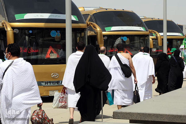 حجاج در سرزمین وحی