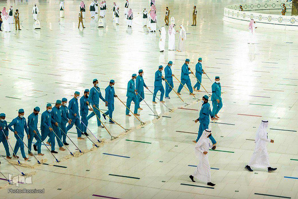 حجاج در سرزمین وحی