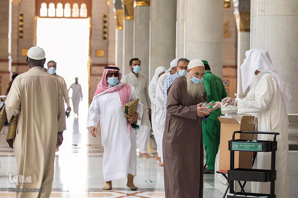 حجاج در سرزمین وحی