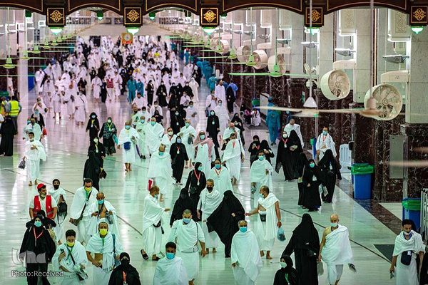 حجاج در سرزمین وحی