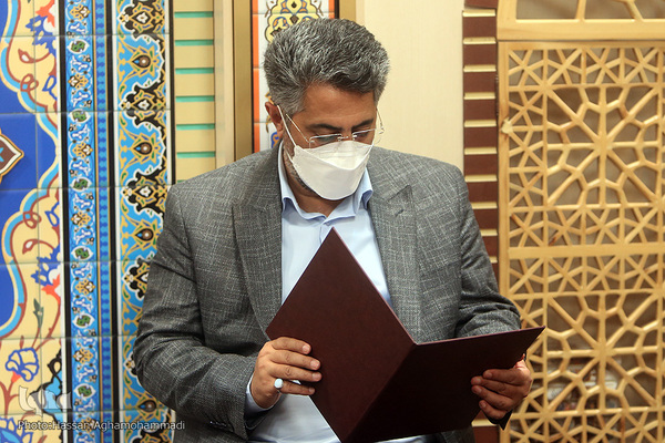  رحیم خاکی، رئیس فرهنگسرای قرآن