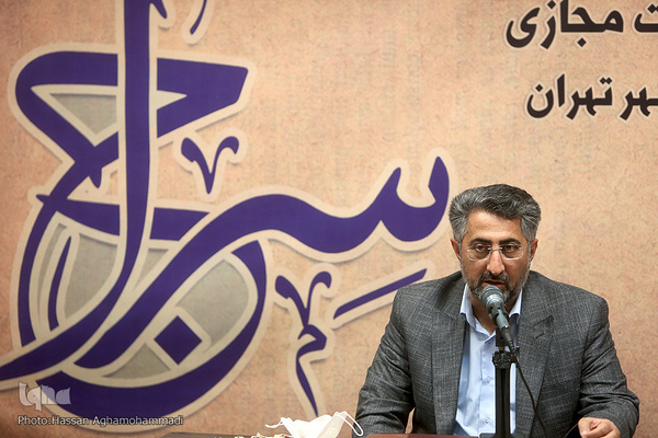  رحیم خاکی، رئیس فرهنگسرای قرآن