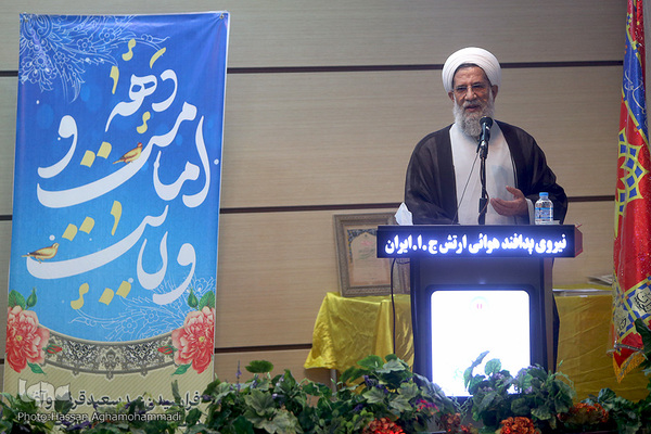 حجت‌الاسلام و المسلمین عباس محمدحسنی، رئیس سازمان عقیدتی سیاسی ارتش