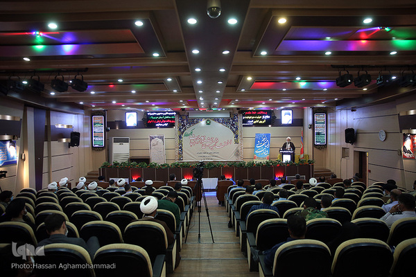 آیین اختتامیه دهمین دوره جشنواره سراسری حدیث ارتش