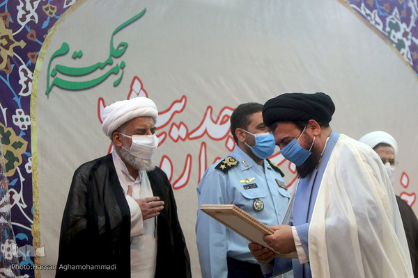 آیین اختتامیه دهمین دوره جشنواره سراسری حدیث ارتش