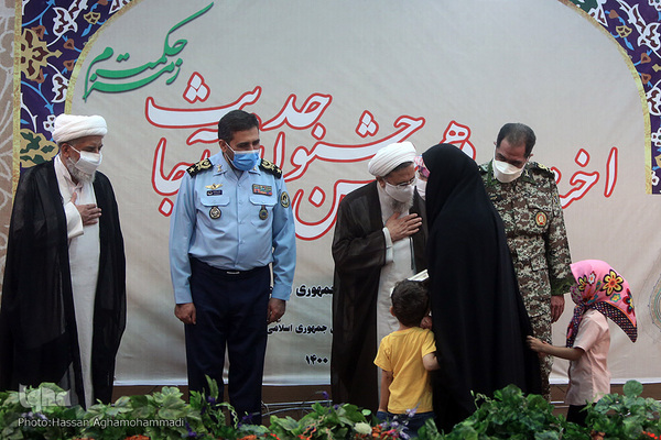 آیین اختتامیه دهمین دوره جشنواره سراسری حدیث ارتش