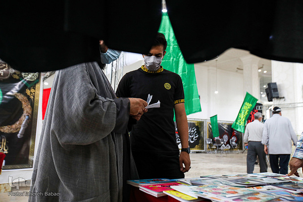 افتتاح نمایشگاه شمیم حسینی به مناسبت ایام محرم