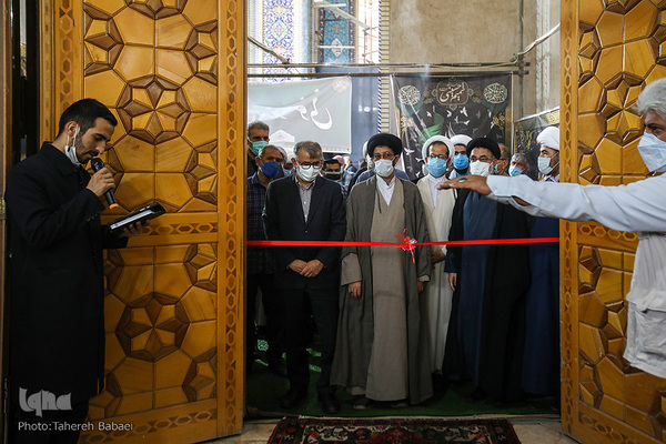 افتتاح نمایشگاه شمیم حسینی به مناسبت ایام محرم