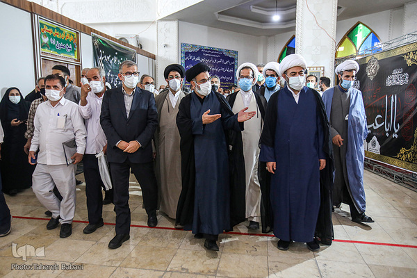 افتتاح نمایشگاه شمیم حسینی به مناسبت ایام محرم