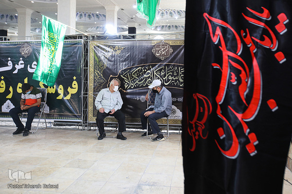 افتتاح نمایشگاه شمیم حسینی به مناسبت ایام محرم