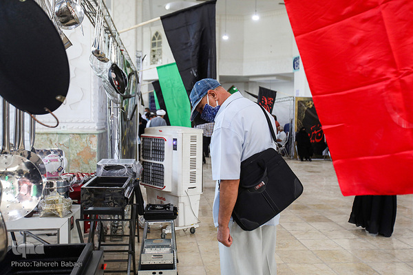 افتتاح نمایشگاه شمیم حسینی به مناسبت ایام محرم