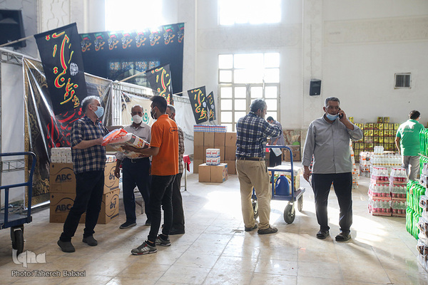 افتتاح نمایشگاه شمیم حسینی به مناسبت ایام محرم