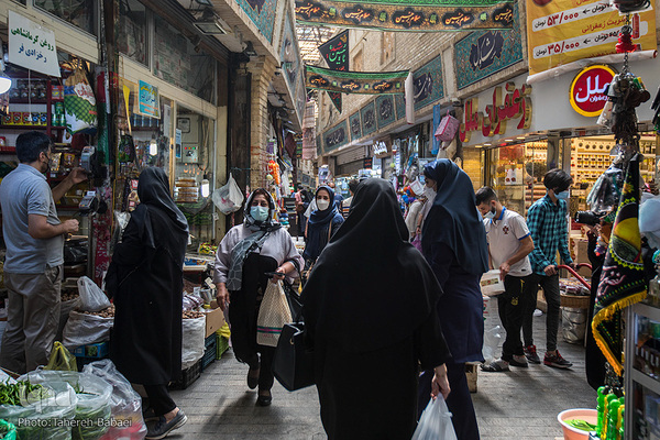 حال و هوای آغاز دهه محرم در تجریش