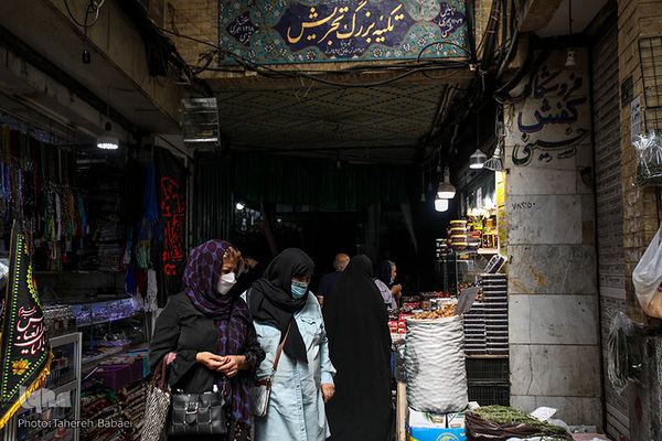 حال و هوای آغاز دهه محرم در تجریش