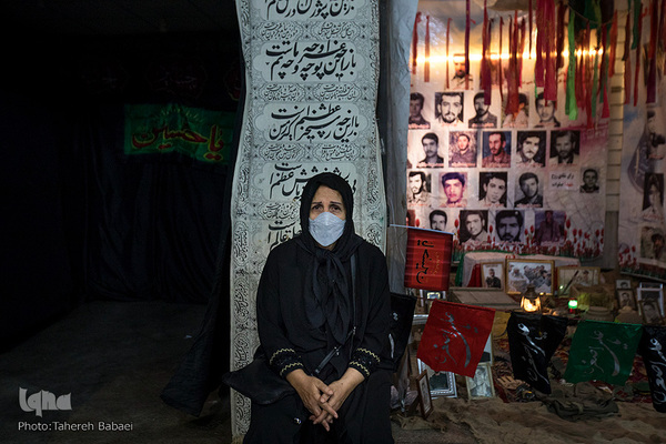 حال و هوای آغاز دهه محرم در تجریش
