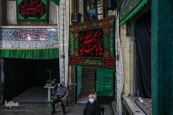 حال و هوای آغاز دهه محرم در تجریش