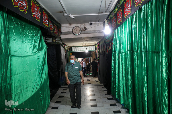 حال و هوای آغاز دهه محرم در تجریش