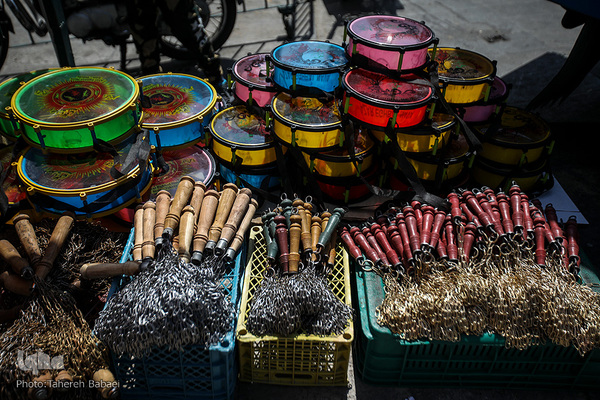 حال و هوای آغاز دهه محرم در تجریش