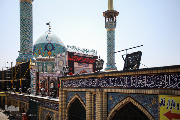 حال و هوای آغاز دهه محرم در تجریش