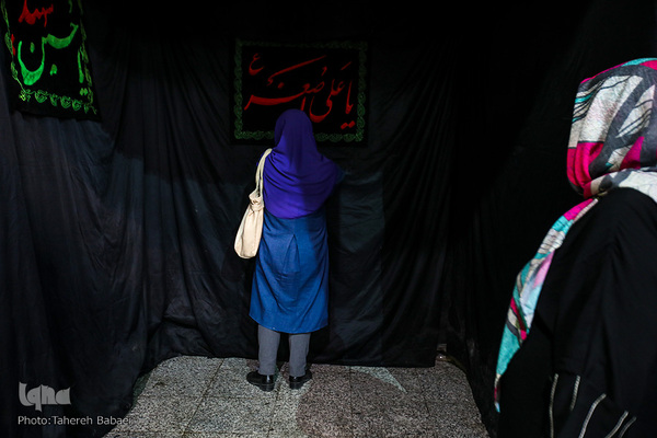 حال و هوای آغاز دهه محرم در تجریش