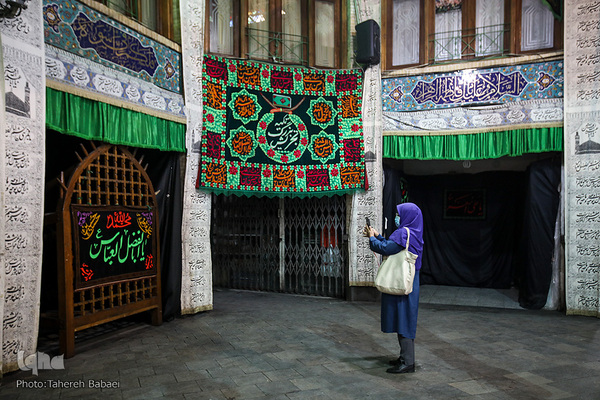 حال و هوای آغاز دهه محرم در تجریش